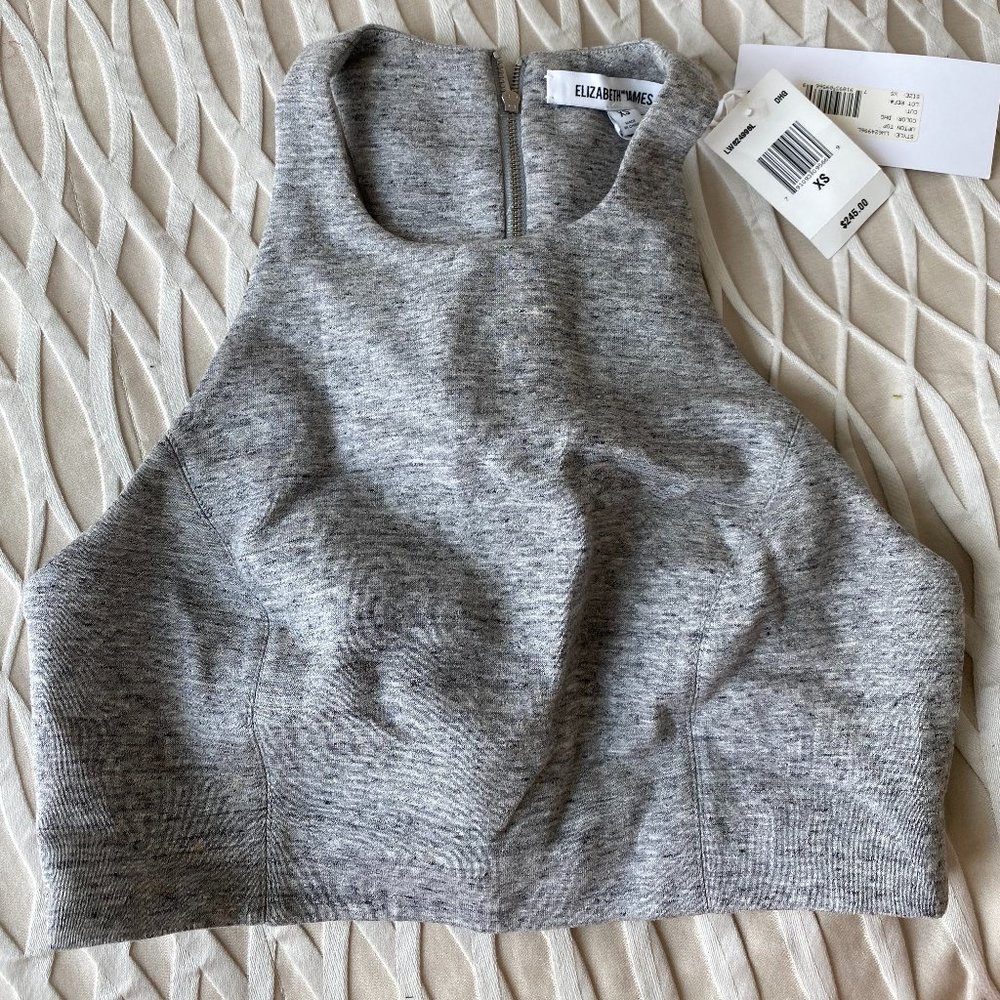 NWT Elizabeth and James Crop top xs